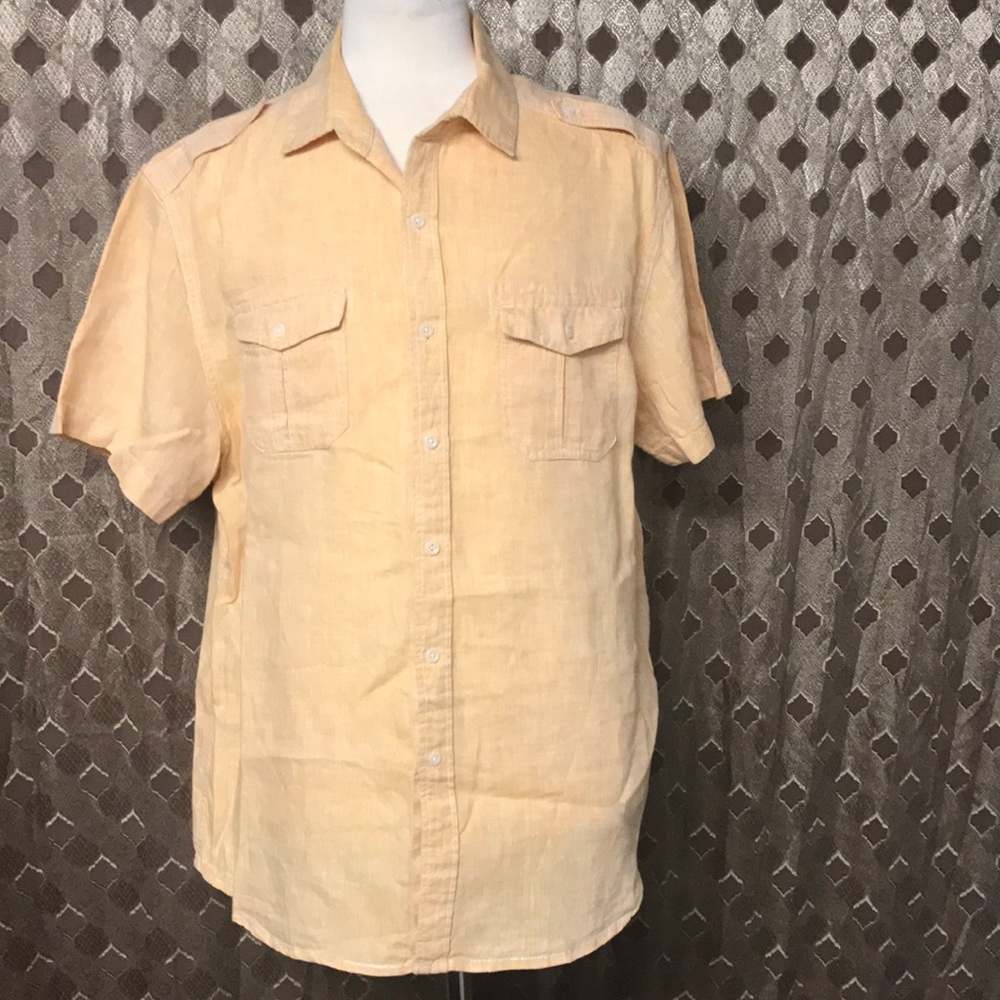 Tre Vero button down top